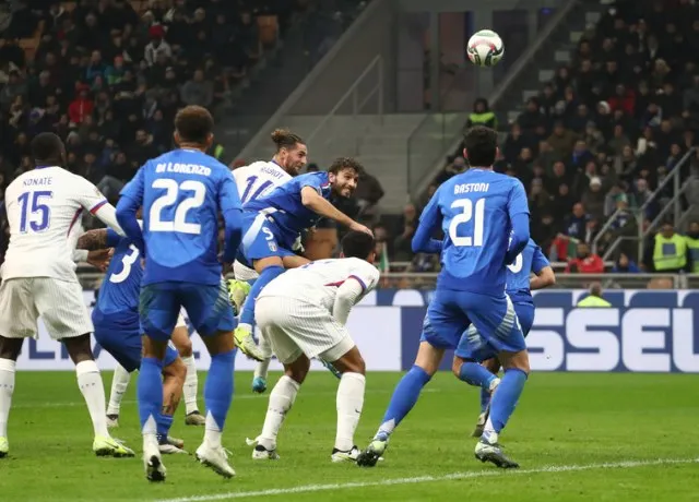 Đội tuyển Pháp đã giành ngôi đầu bảng A2 tại UEFA Nations League 